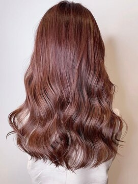 アッシュ ヘアーメイク 桐生(ash hair×make) 20代30代40代ピンクアッシュ髪質改善カラー艶感