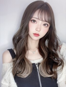 オリジンズヘアーセカンド 守谷店(Origins hair 2nd) インナーカラー×BYKARTE TR