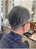《見附　今町》大人メンズ　刈り上げヘア