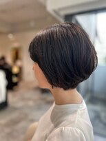 ソイクフ(SOY KUFU) 大人可愛い20代30代40代◎前下がりグラデーションボブ