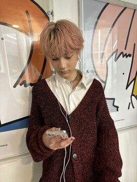 レコ 渋谷(LECO) ピンクマッシュ