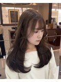ブリーチなしカラー