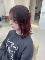 ノルン バイ シェリッシュ(Norn by sheriche)&nbsp;レッドカラー/ラベンダーカラー/ピンクカラー