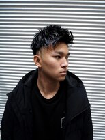 メンズグルーミングナンバーナイン(MEN'S GROOMING NUMBER NINE)&nbsp;シルバーグレイ/フェードカット/姫路メンズパーマ