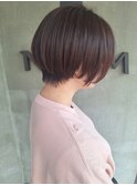 ショートボブ