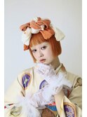 ゆるっとヘアセット