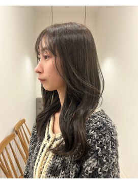 ラヴィズム 長岡店(LUVISM) ◎韓国ヘアー顔周りレイヤーおくれ毛前髪新潟長岡宮関