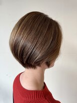 シフ(sif.)&nbsp;ショートボブ×ブリーチなしハイトーン