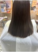 髪質改善高濃度水素ケアストレート