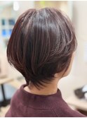 30代40代50代60代 似合わせショートボブ