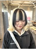 デザインツートーンカラー