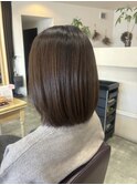 髪質改善ストレート＋ヘアカラー＋トリートメント