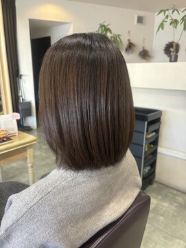 マテリカ 西神伊川谷店(Materica) 髪質改善ストレート＋ヘアカラー＋トリートメント