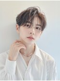 韓国風ハンサムショート