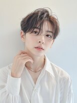 フランズ いわき(FLUNS) 韓国風ハンサムショート