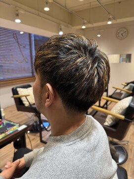 リブ(Live) メンズカット