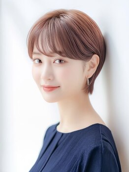 アンジェ 池田店(Ange)の写真/なりたい質感・雰囲気や骨格に合わせたスタイルをご提供◇”トレンド×上品なスタイル”へと導きます…☆