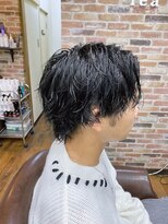レアヘアー(lea hair)&nbsp;縦落ちパーマ