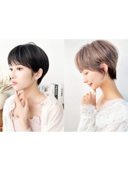 【ヨドバシカメラ徒歩1分】「メンテナンスカット\2500」経験豊富な実力派Stylistが理想のスタイルに☆