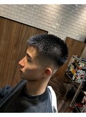 25mmボウズスキンフェード!