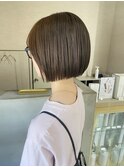 ぱつっとボブ 【荒田・騎射場】