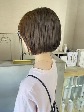 キオク(KIOKU) ぱつっとボブ 【荒田・騎射場】