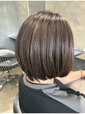 前下りボブ