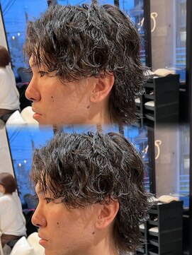 髪屋 紬 メンズ/メンズパーマ/メンズカット/サーフカール