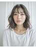 【透明感No1☆】アディクシーカラー/イルミナカラー+カット　￥9790