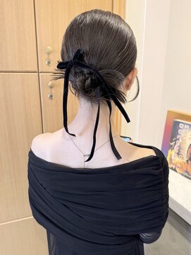 スムーク(smuk) 【smuk/釣部宥依】ボブのカチモリアレンジ