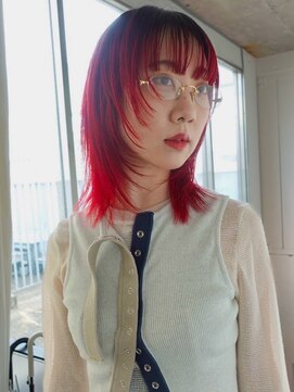 シティ(sity.) 天神　ブリーチカラー　ハイトーンカラー　デザインカラー