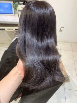 プログレス 長町南店(PROGRESS) ラベンダーグレージュ/艶髪/韓国