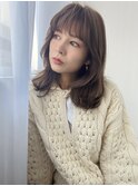 大人可愛いこなれヘア