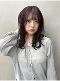 【村松慧汰】サマーアッシュピンク×レイヤー×髪質改善