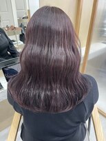 ジーナ 大宮(Zina)&nbsp;ブリーチなしラベンダーピンク