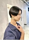 夏の"クールハンサムショート"