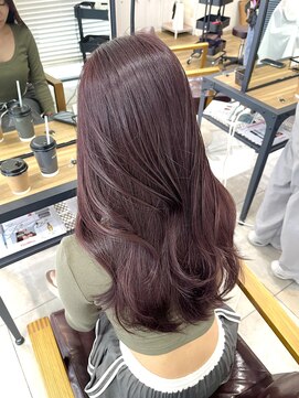 コート 表参道(Cote) 暖色カラー/ピンクラベンダー ラベンダーベージュ ピンクカラー