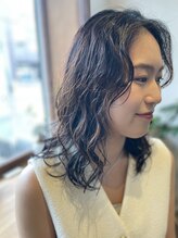 ドリップ(drip) rough wave