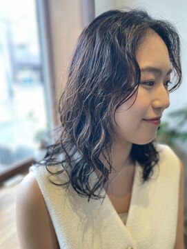 ドリップ(drip) rough wave