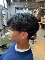 カーニー 北千住(kearny)&nbsp;メンズカットパーマ/ニュアンスパーマ/フェザーパーマ[北千住]