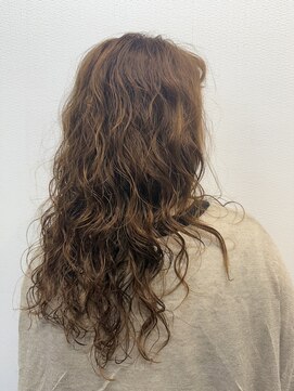 グルグル 妙典店(GULGUL) ロング×スパイラルパーマ