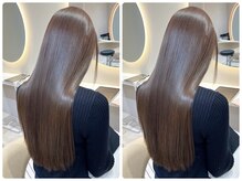 【永久持続】クセを伸ばす髪質改善　シルキーエステの特徴　（髪質改善/縮毛矯正/名古屋/名駅）