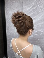 エルディ 大宮(eldy)&nbsp;ふわもこお団子ヘア