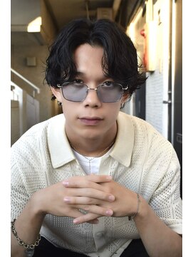 ヘア サークル ジープ 石井店(hair circle geep) メンズサーフカール