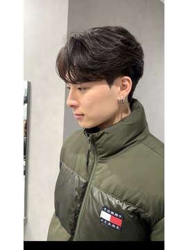 ササ(33) 【フェザーパーマ】