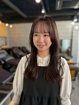 ソイクフ(SOY KUFU) 大人可愛い20代30代40代◎ブラウンゆる巻ロング