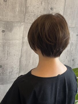 アーチ(ARCH) ころんと丸みショート【ARCH Sayaka】