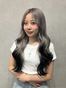 ヘアーディア(Hair...DiA) シルバー × ブラック