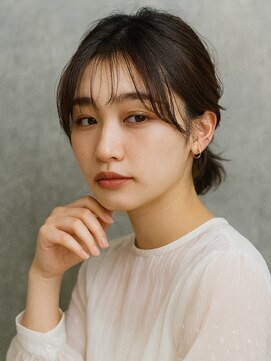 ラクレール 五香 スタイリング簡単ショートボブレイヤー