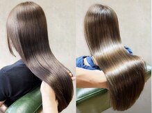 ヘアープロデュース ケー(HairProduceK)の雰囲気（思わず触れたくなるような美しい髪質へ導く髪質改善《縮毛矯正》）